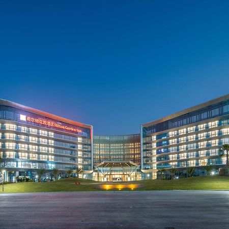 Hilton Garden Inn Zhuhai Hengqin Sumlodol Park エクステリア 写真