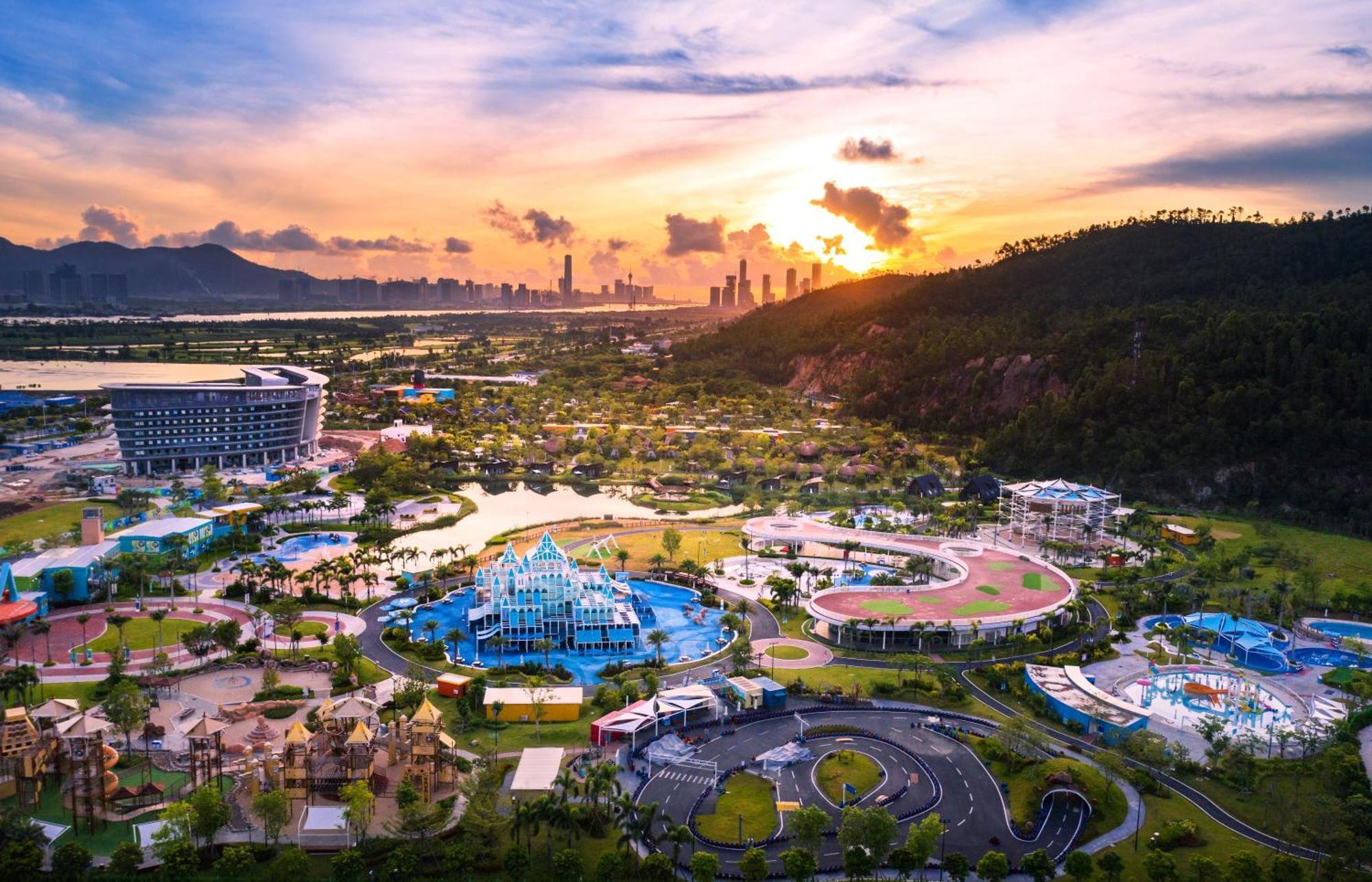 Hilton Garden Inn Zhuhai Hengqin Sumlodol Park エクステリア 写真