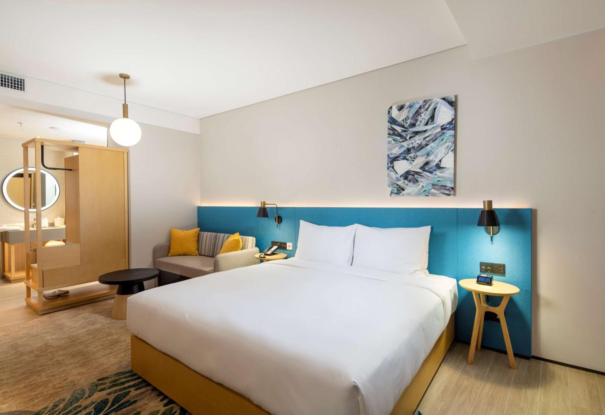 Hilton Garden Inn Zhuhai Hengqin Sumlodol Park エクステリア 写真