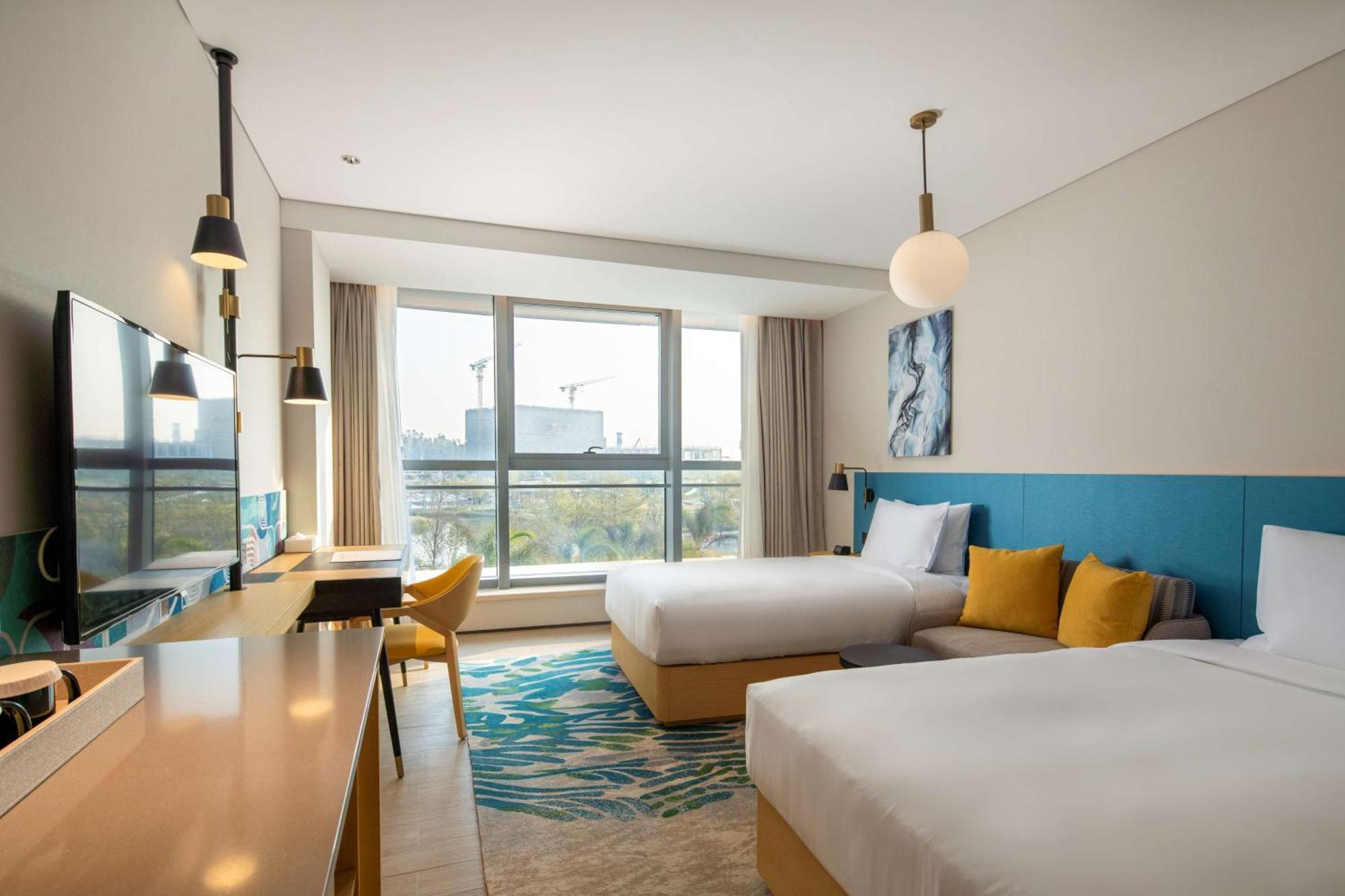Hilton Garden Inn Zhuhai Hengqin Sumlodol Park エクステリア 写真