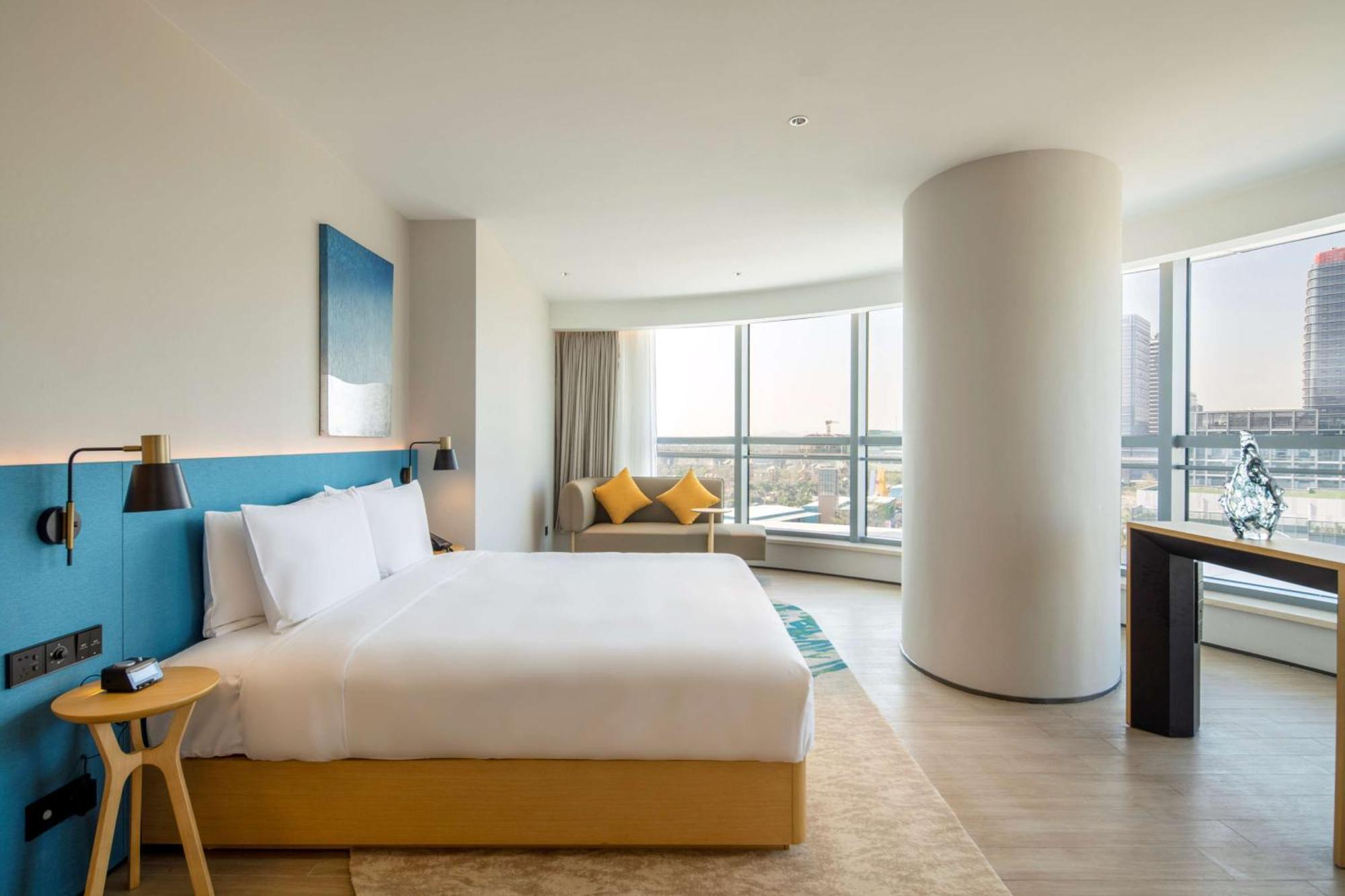 Hilton Garden Inn Zhuhai Hengqin Sumlodol Park エクステリア 写真