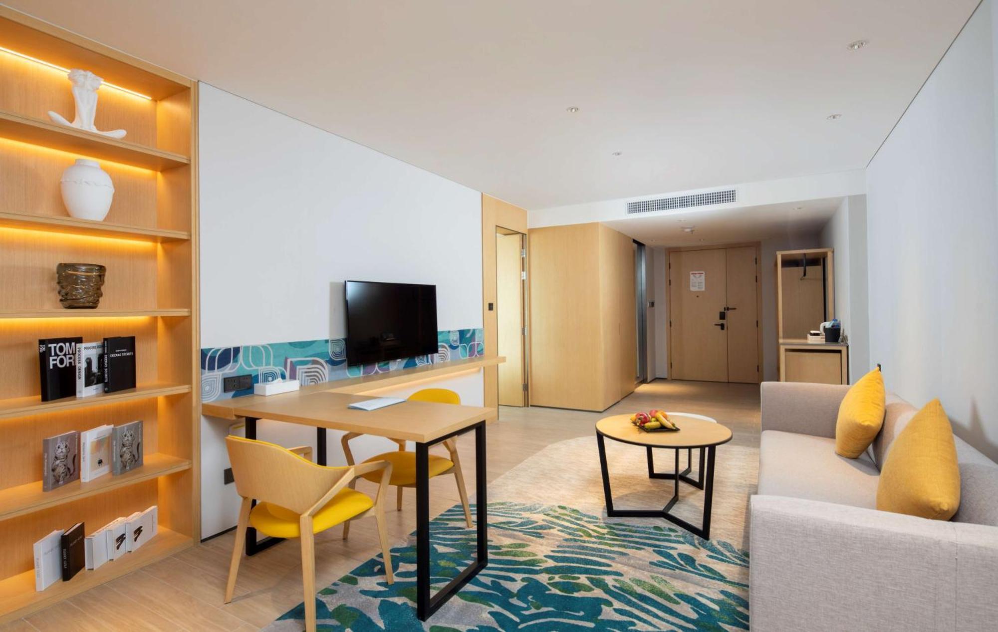 Hilton Garden Inn Zhuhai Hengqin Sumlodol Park エクステリア 写真