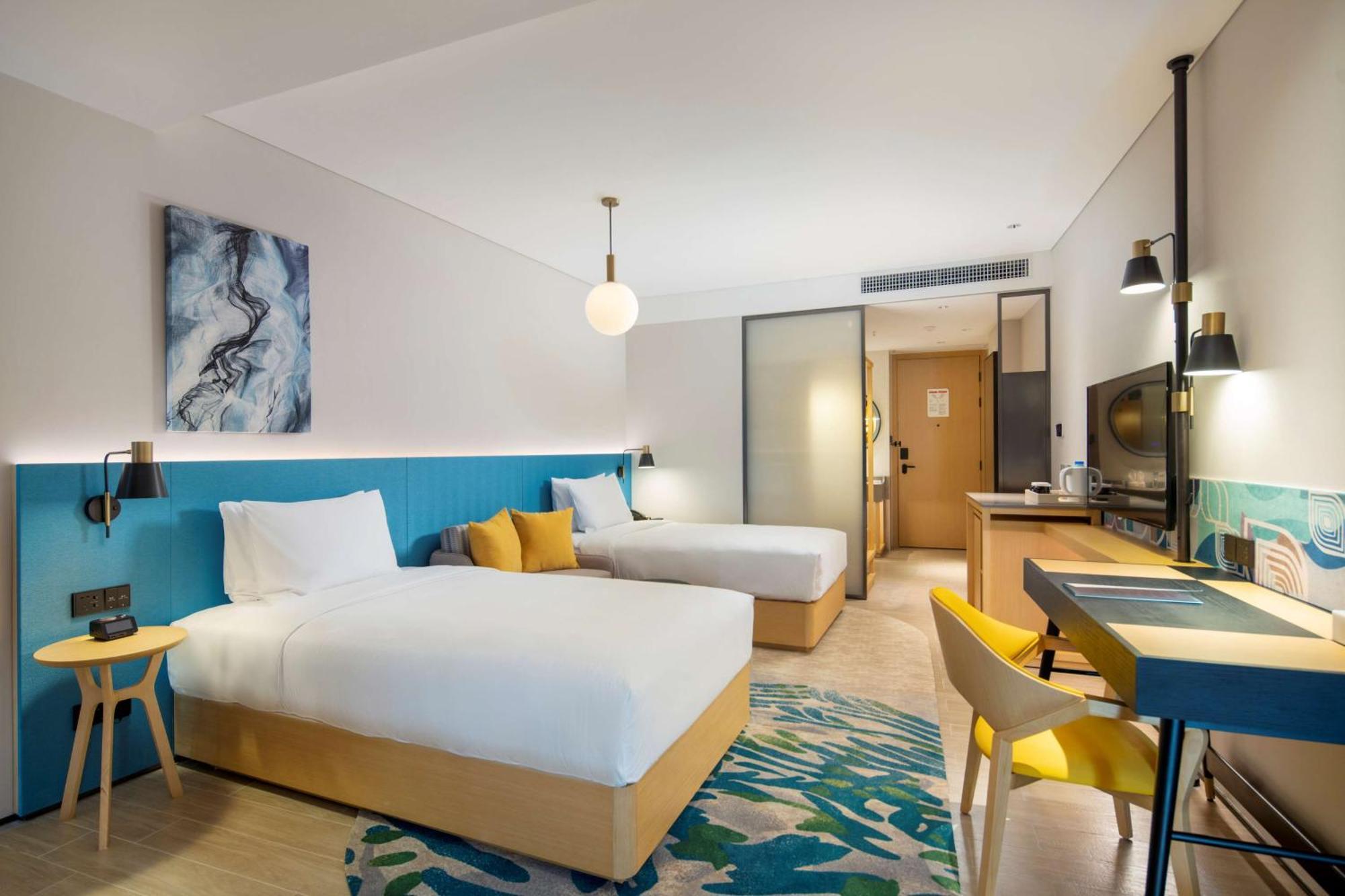 Hilton Garden Inn Zhuhai Hengqin Sumlodol Park エクステリア 写真