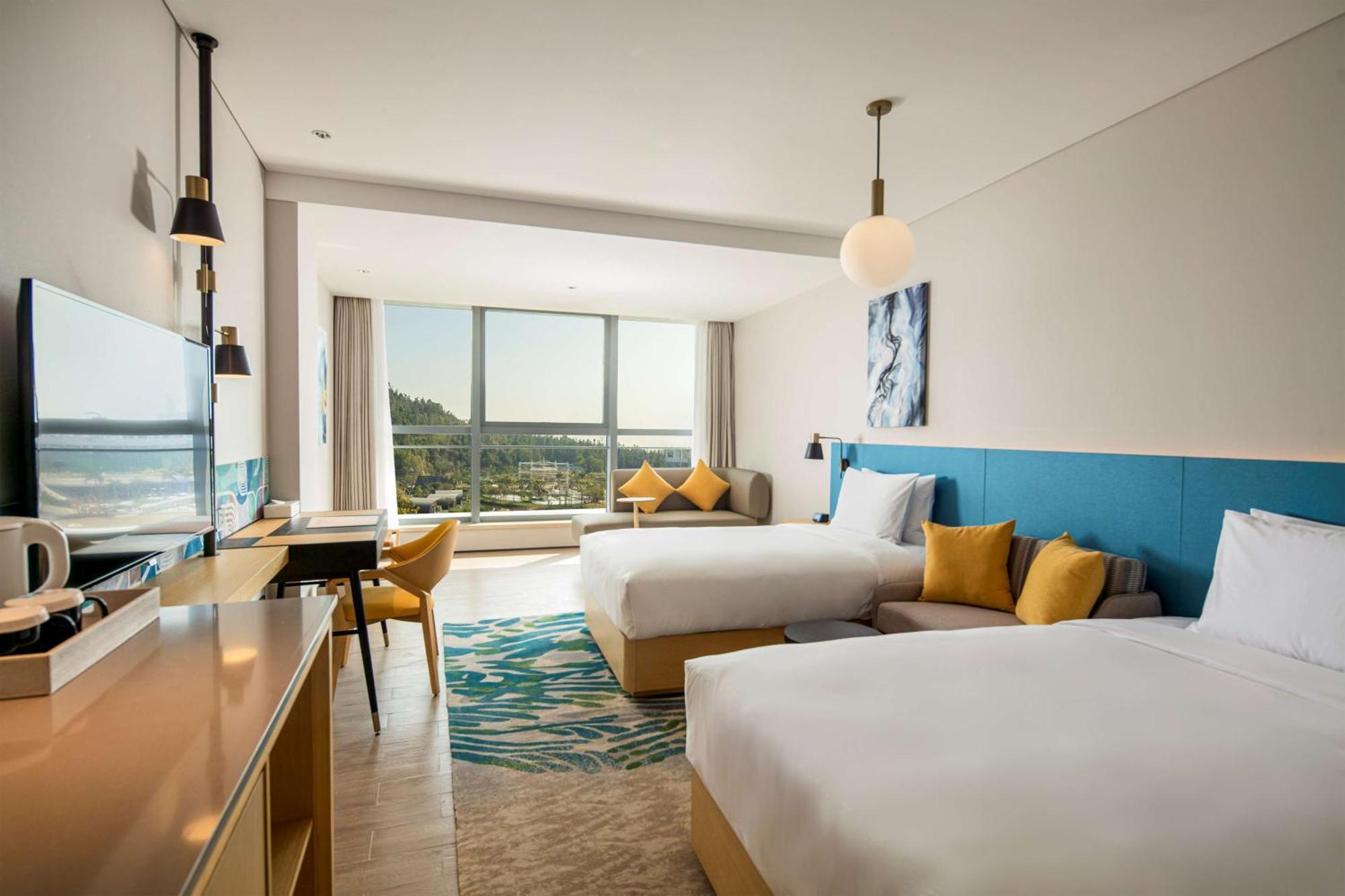 Hilton Garden Inn Zhuhai Hengqin Sumlodol Park エクステリア 写真