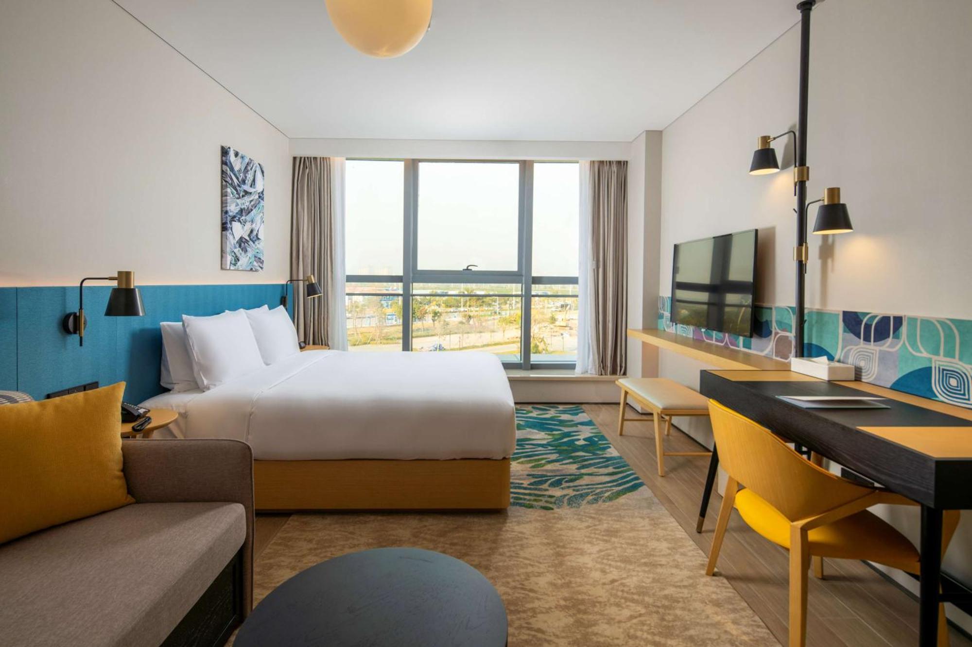 Hilton Garden Inn Zhuhai Hengqin Sumlodol Park エクステリア 写真