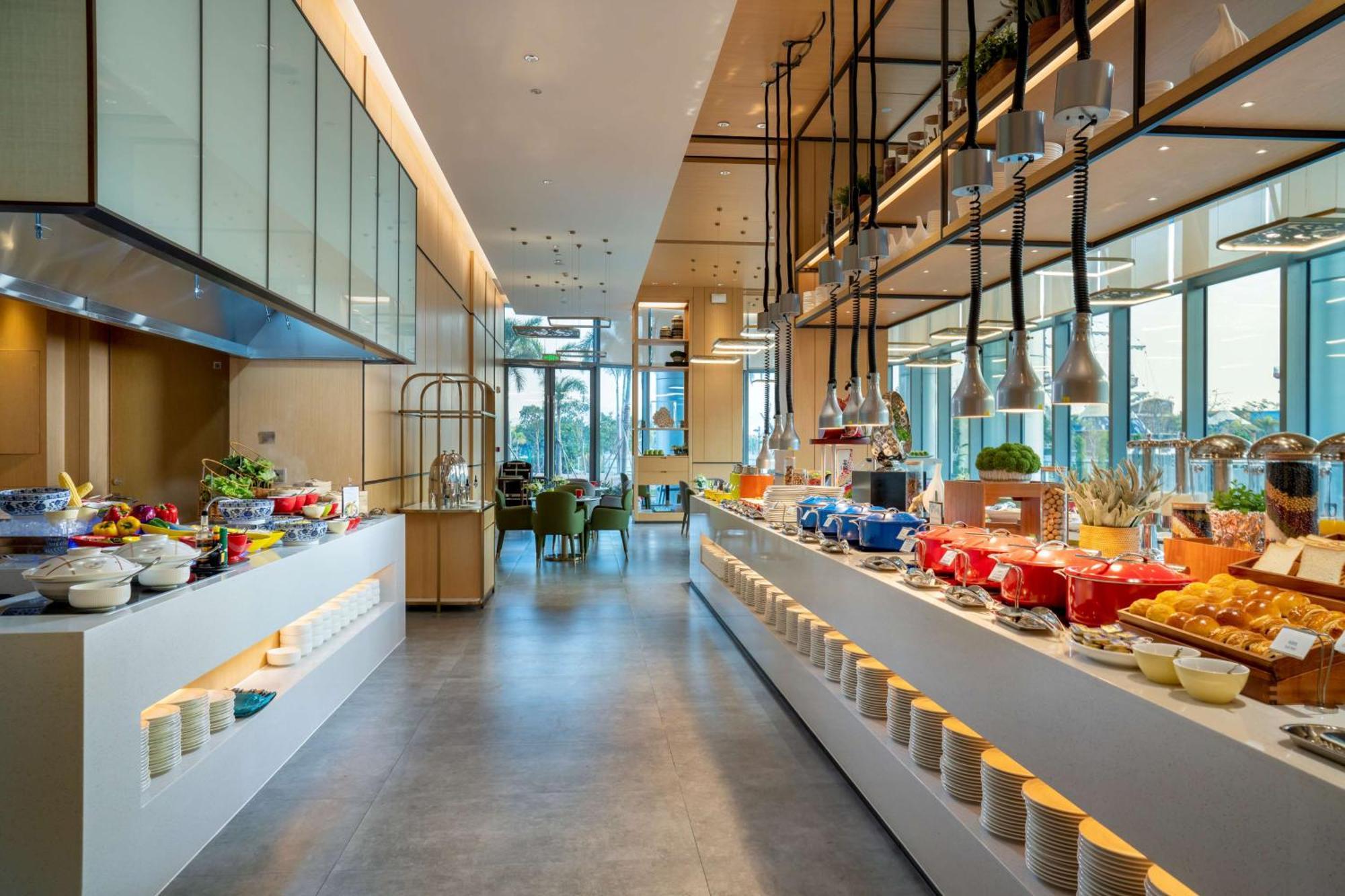Hilton Garden Inn Zhuhai Hengqin Sumlodol Park エクステリア 写真